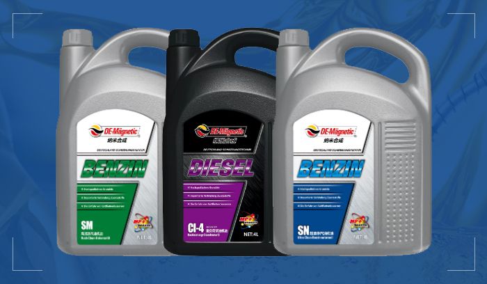 纳米合成润滑油